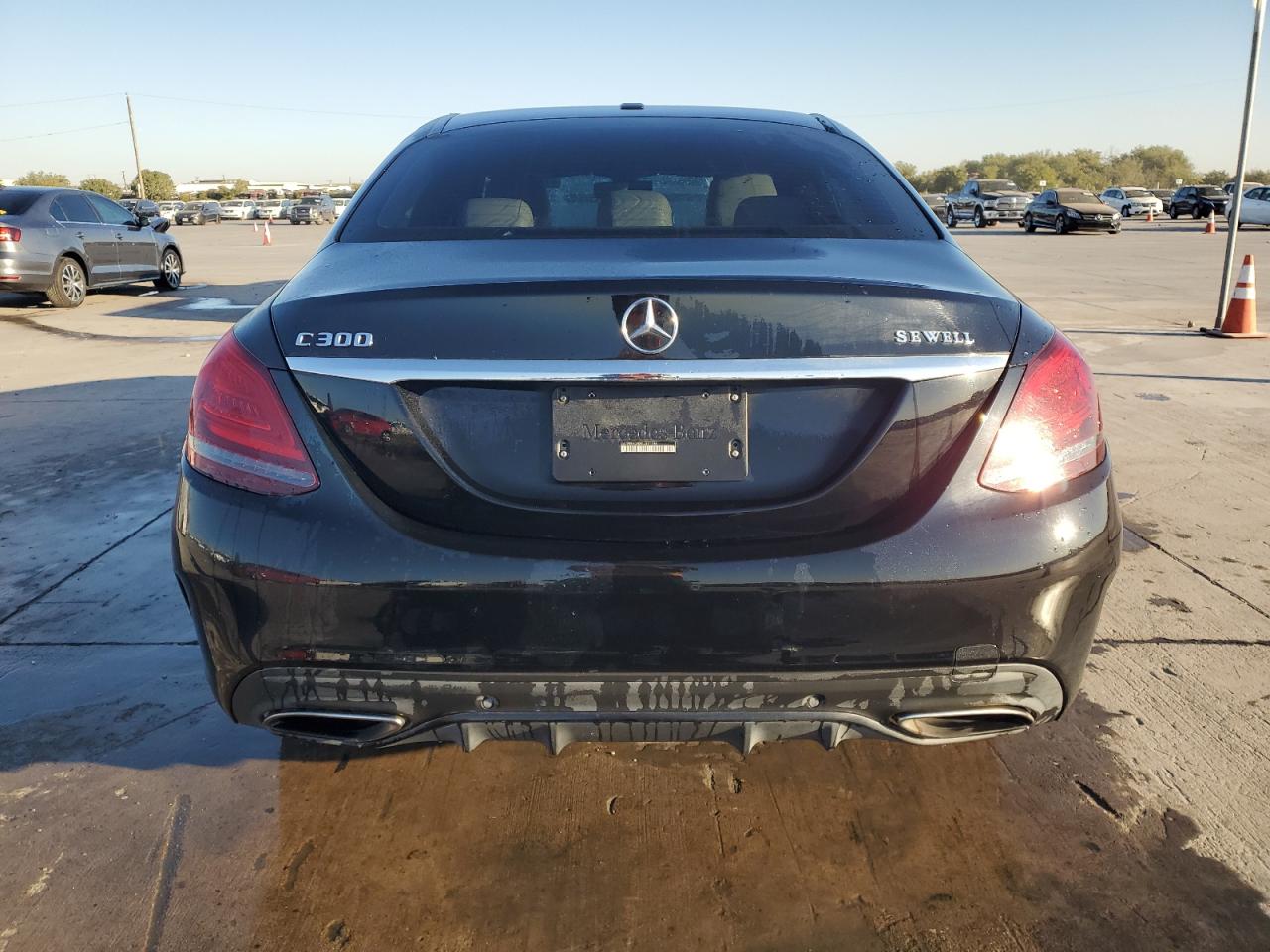 2019 Mercedes-Benz C 300 VIN: 55SWF8DBXKU311196 Lot: 75881944