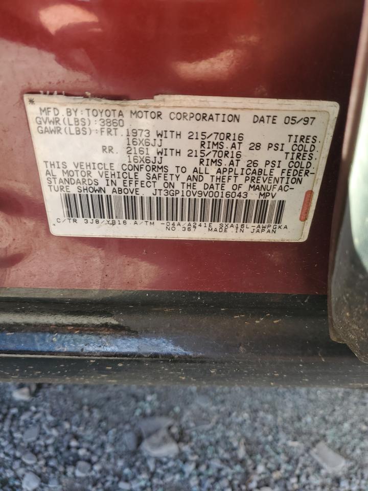 JT3GP10V9V0016043 1997 Toyota Rav4