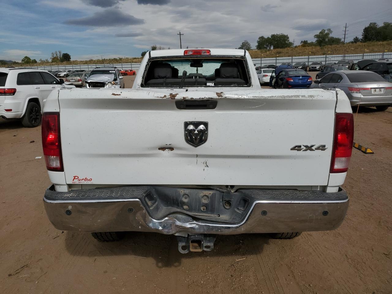 2016 Ram 2500 St VIN: 3C6UR5HL0GG311704 Lot: 76388334