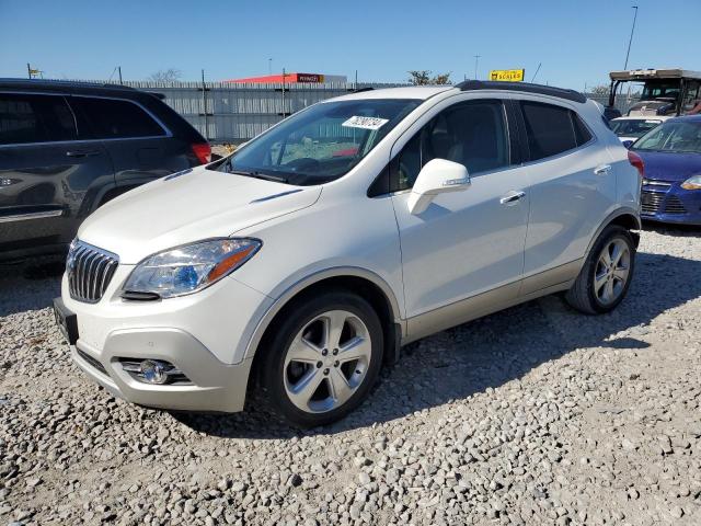 Паркетники BUICK ENCORE 2015 Білий