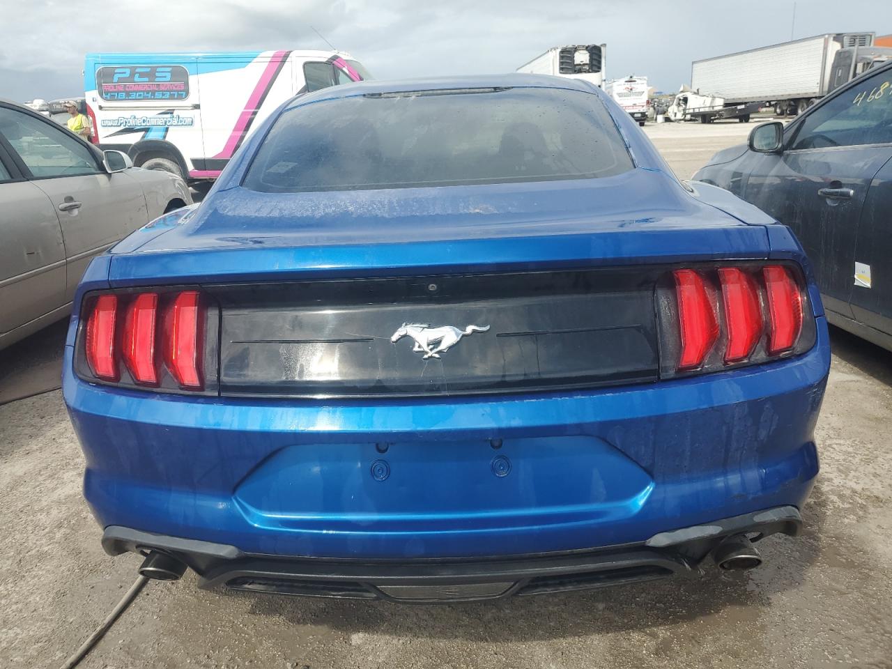 2018 Ford Mustang VIN: 1FA6P8TH0J5125953 Lot: 75328114