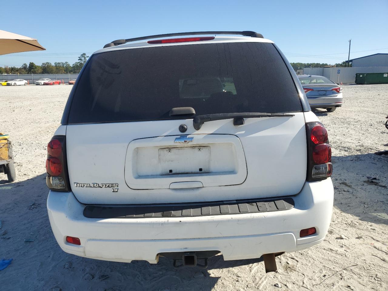 2008 Chevrolet Trailblazer Ls VIN: 1GNDS13S582134525 Lot: 77259354