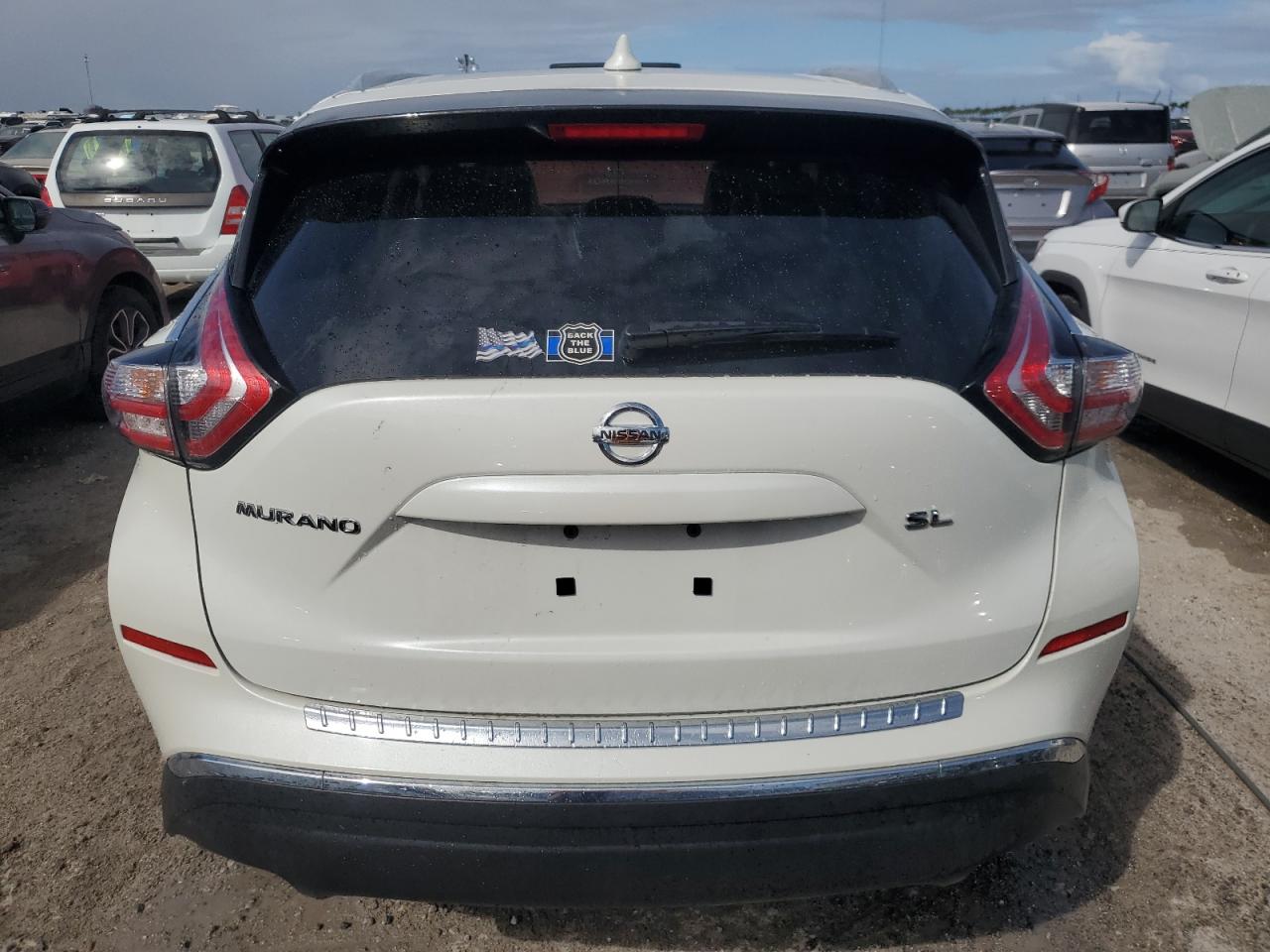 2018 Nissan Murano S VIN: 5N1AZ2MG6JN166178 Lot: 76841284