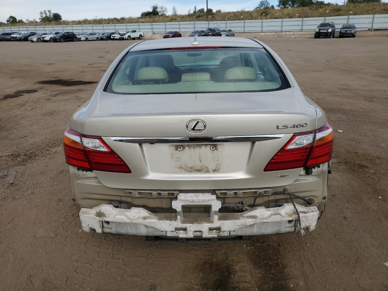 2012 Lexus Ls 460 VIN: JTHCL5EF8C5012966 Lot: 75710254