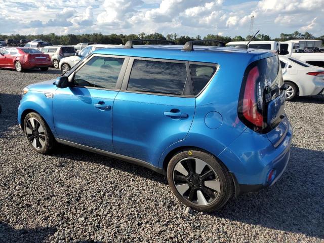  KIA SOUL 2019 Blue