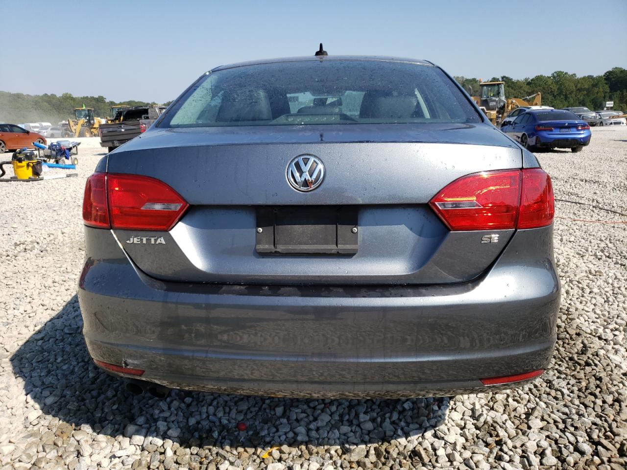 2014 Volkswagen Jetta Se VIN: 3VWD17AJ9EM206711 Lot: 75292884