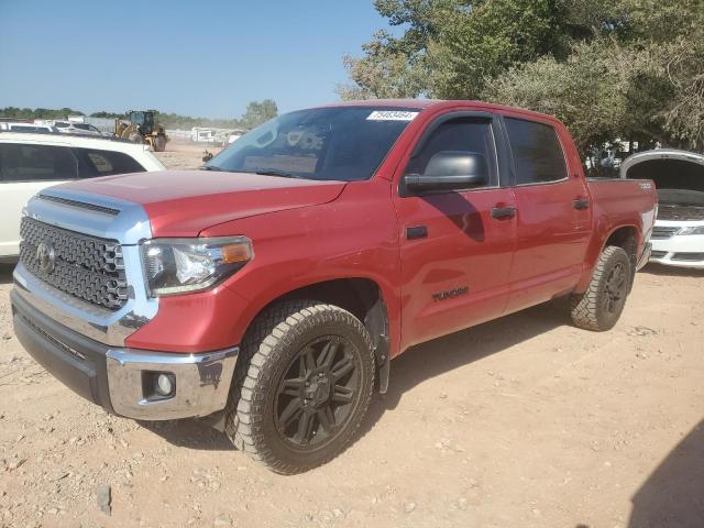  TOYOTA TUNDRA 2020 Красный