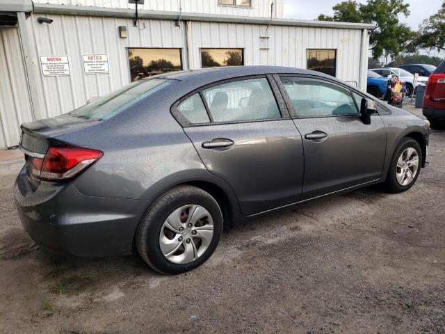  HONDA CIVIC 2013 Gray