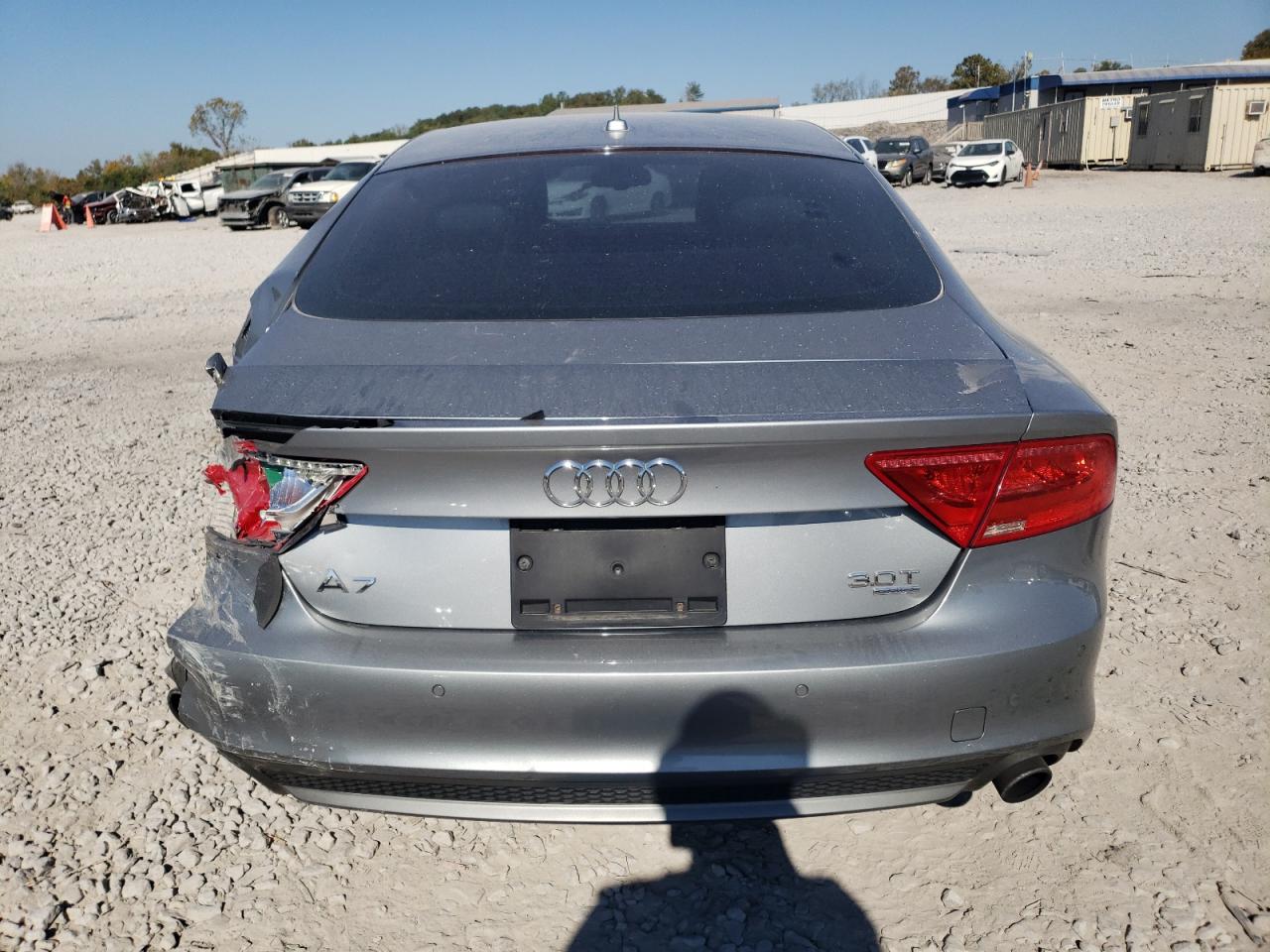 2012 Audi A7 Prestige VIN: WAU2GAFC9CN106236 Lot: 77581994