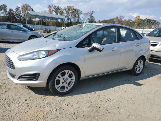 Sedans FORD FIESTA 2016 Silver