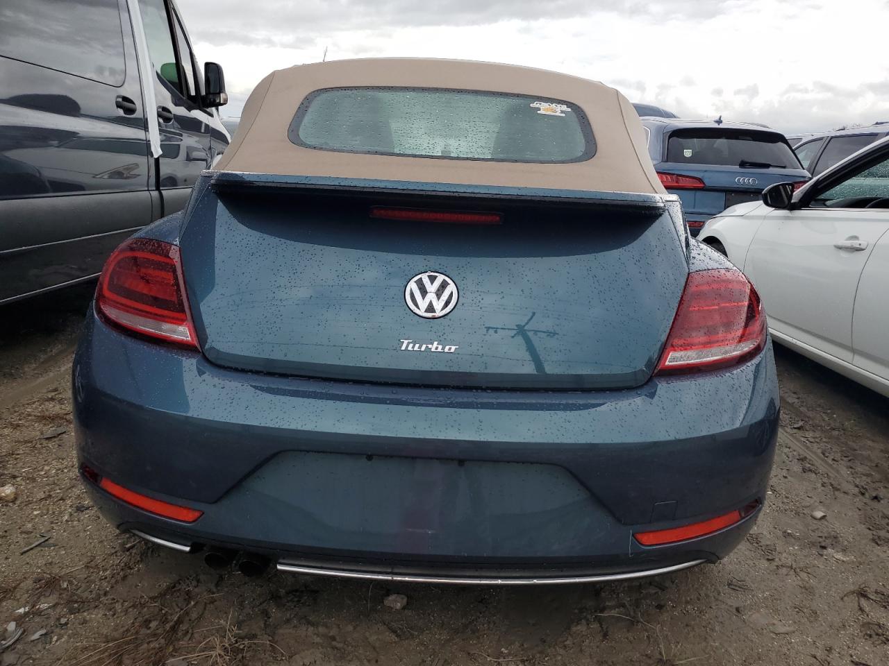 2018 Volkswagen Beetle S VIN: 3VW5DAAT0JM503404 Lot: 73866714