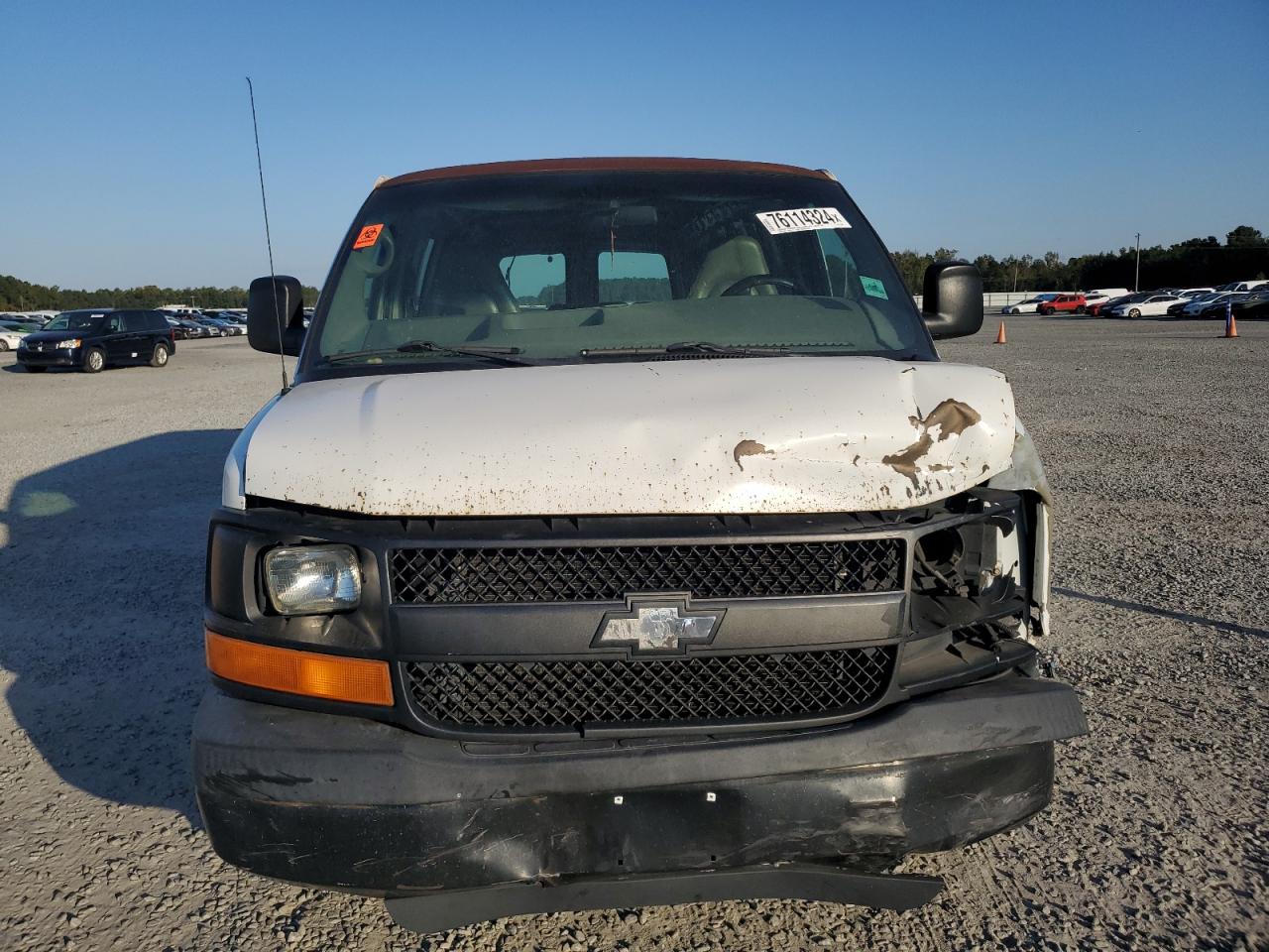 2007 Chevrolet Express G1500 VIN: 1GCFG15X071119589 Lot: 76114324