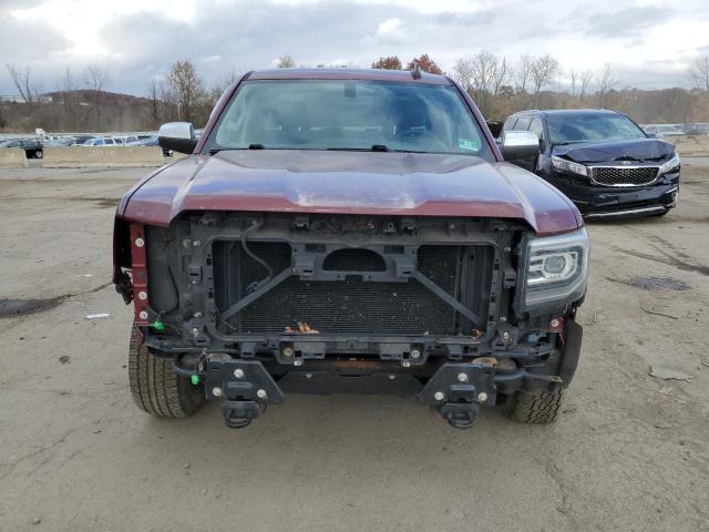 Pickups GMC SIERRA 2016 Burgundy