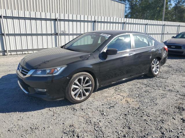 Седаны HONDA ACCORD 2013 Черный