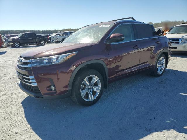  TOYOTA HIGHLANDER 2017 Burgundy