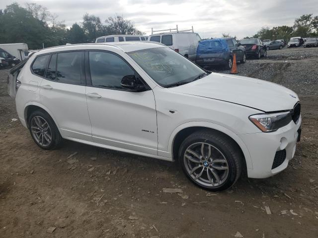  BMW X3 2017 Білий