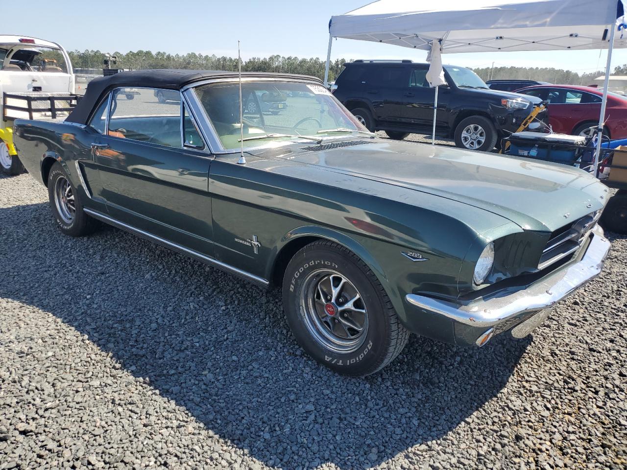 5F08C321822 1965 Ford Mustang