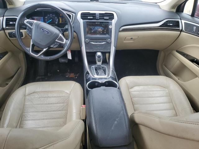  FORD FUSION 2014 Czerwony