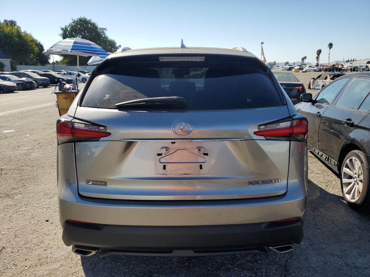 2017 Lexus Nx 200T Base VIN: JTJYARBZ0H2078596 Lot: 74826874