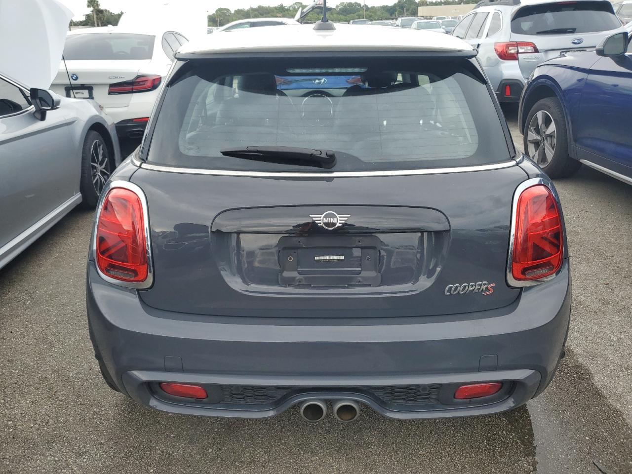 2021 Mini Cooper S VIN: WMWXR5C00M2N95677 Lot: 74147984