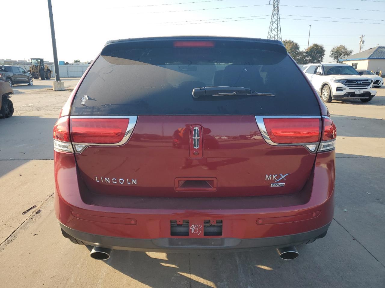 2014 Lincoln Mkx VIN: 2LMDJ8JK4EBL04483 Lot: 76928894