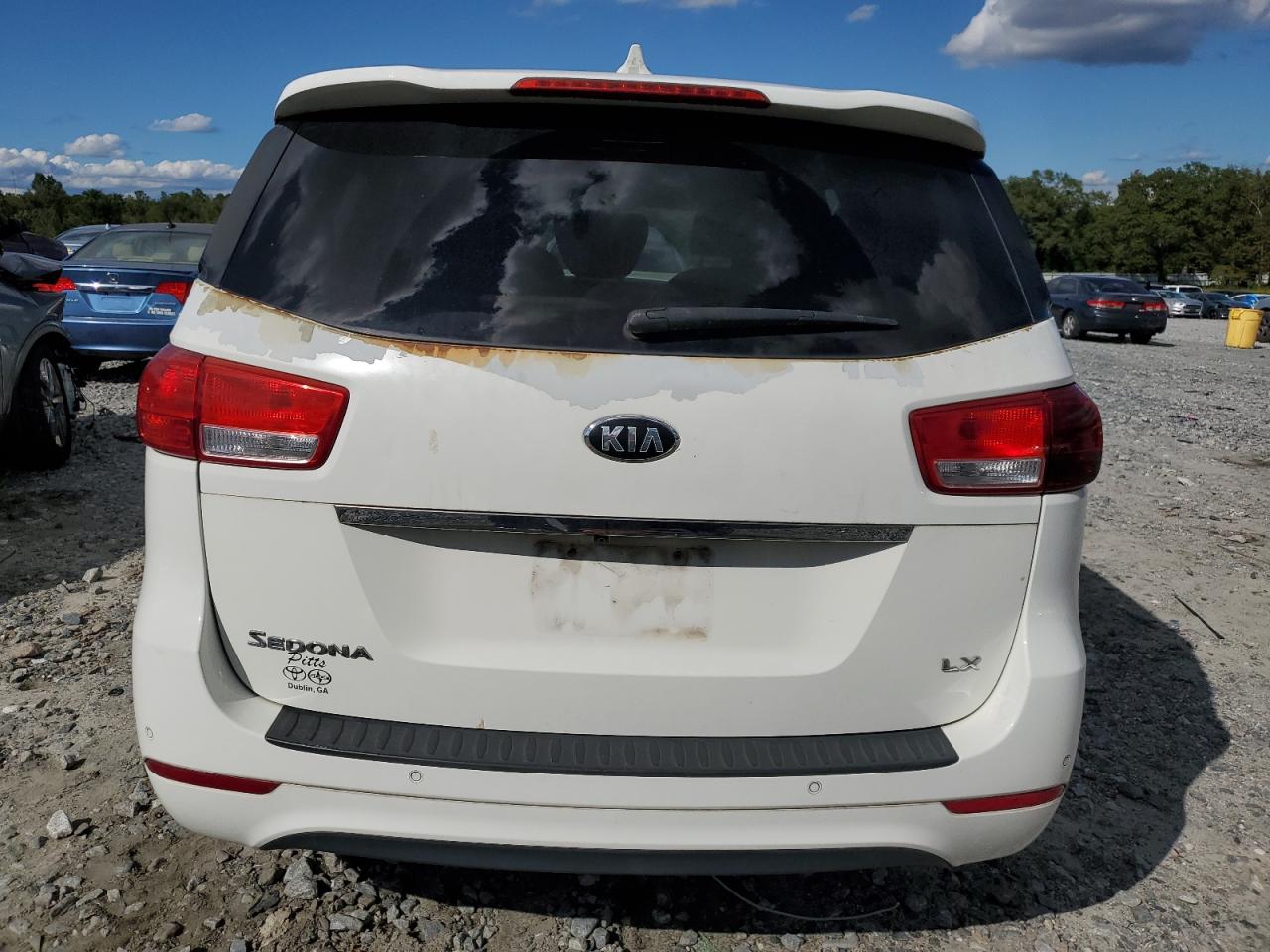 2016 Kia Sedona Lx VIN: KNDMB5C10G6190001 Lot: 74127464