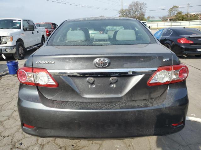 Sedans TOYOTA COROLLA 2012 Gray