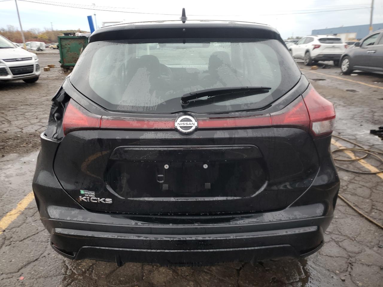 2021 Nissan Kicks S VIN: 3N1CP5BV0ML487856 Lot: 77165534