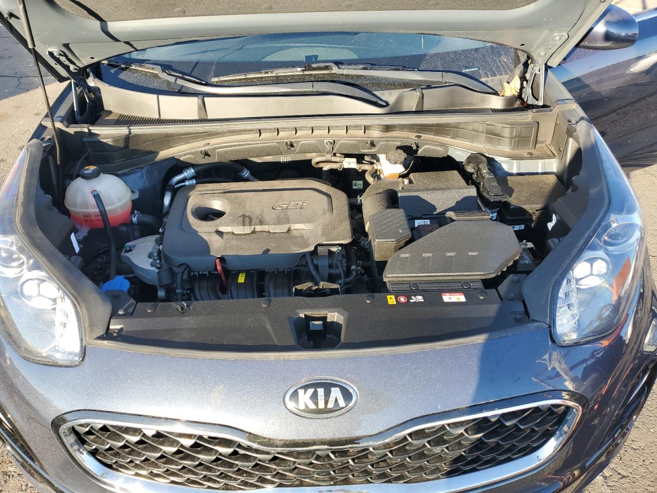 2022 Kia Sportage Lx VIN: KNDPMCAC8N7967726 Lot: 75495964