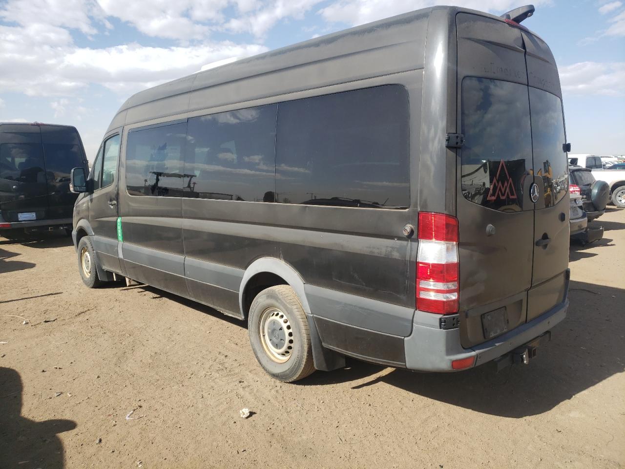 VIN WDZPE8CD9HP386658 2017 MERCEDES-BENZ SPRINTER no.2