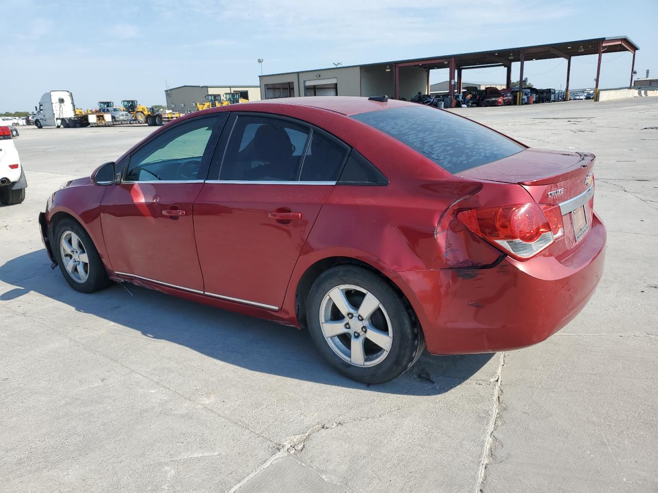 2013 Chevrolet Cruze Lt VIN: 1G1PC5SBXD7149040 Lot: 75775394