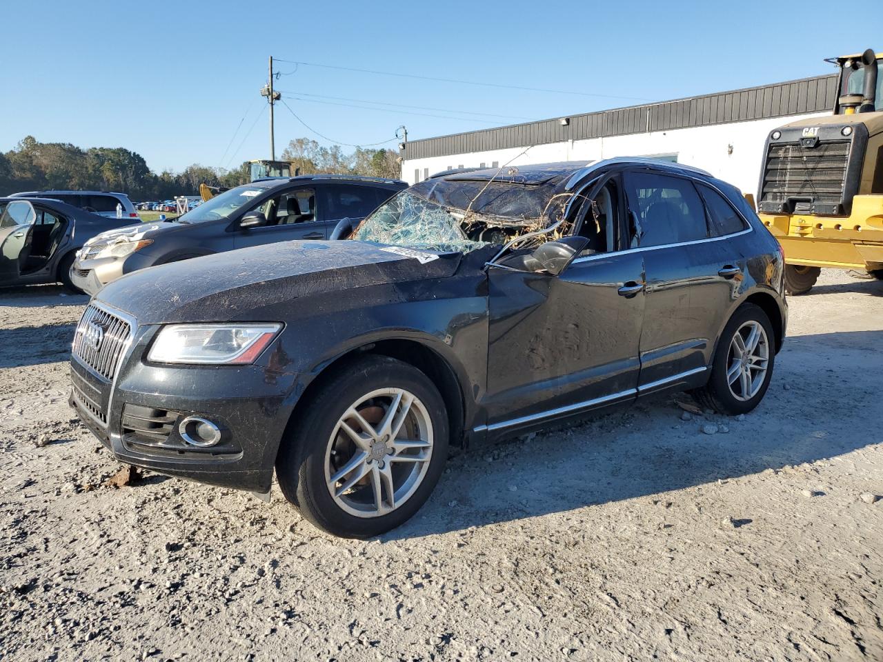 WA1LFAFP6FA027187 2015 AUDI Q5 - Image 1