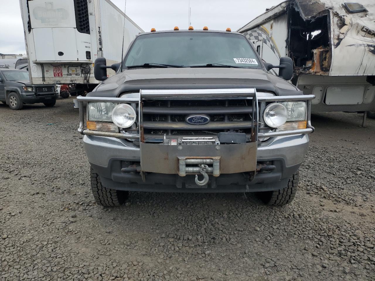 2003 Ford F350 Srw Super Duty VIN: 1FTSW31F03EA23412 Lot: 73432584