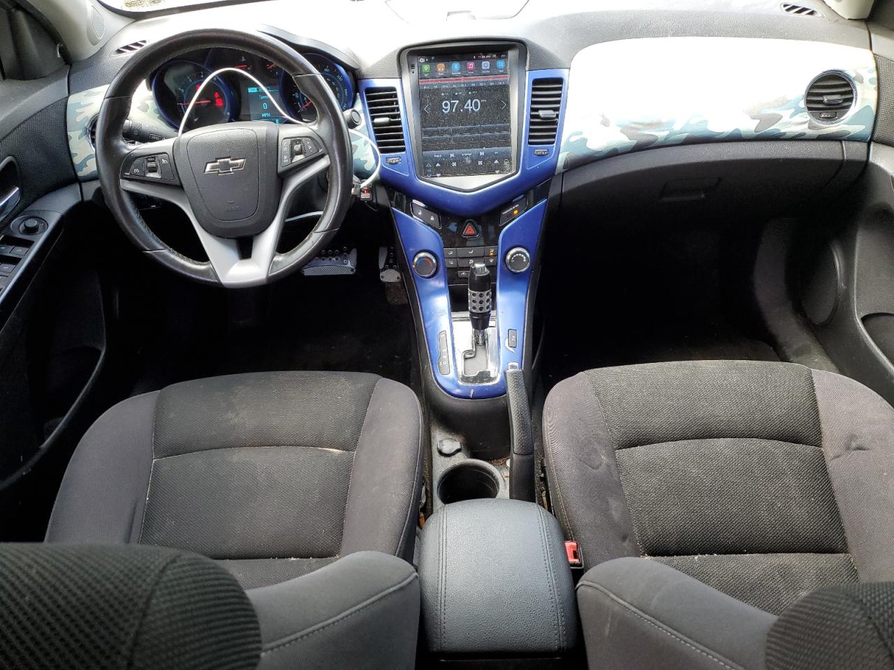 2014 Chevrolet Cruze Lt VIN: 1G1PC5SB5E7302053 Lot: 75735374