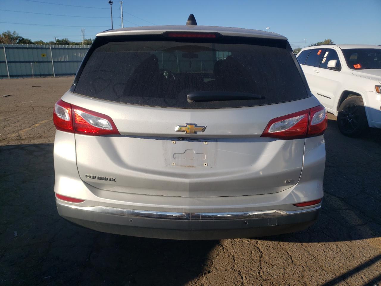 2019 Chevrolet Equinox Lt VIN: 2GNAXKEV4K6160237 Lot: 74787974