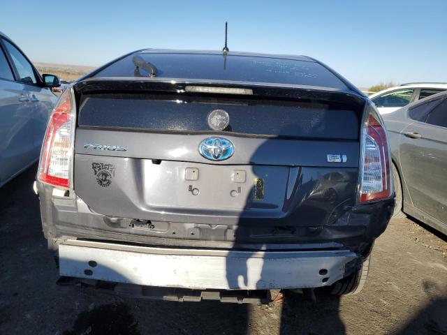 Хетчбеки TOYOTA PRIUS 2014 Сірий