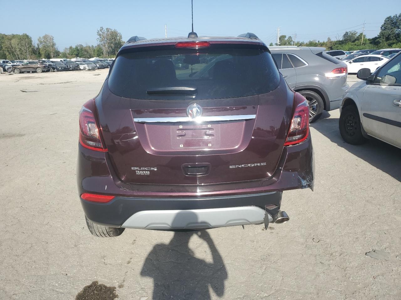 2017 Buick Encore Preferred VIN: KL4CJASBXHB259989 Lot: 73762064