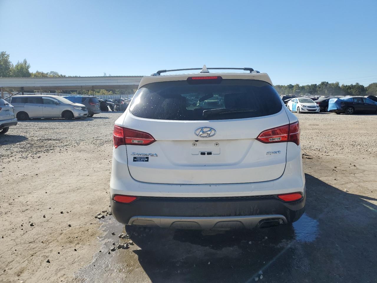 2013 Hyundai Santa Fe Sport VIN: 5XYZU3LB9DG094728 Lot: 76404584