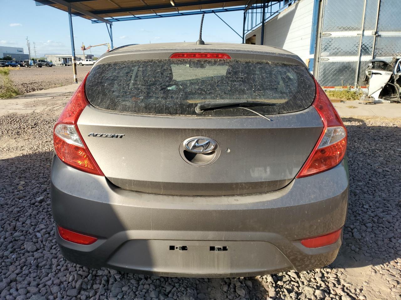 2013 Hyundai Accent Gls VIN: KMHCT5AE2DU138953 Lot: 78225554