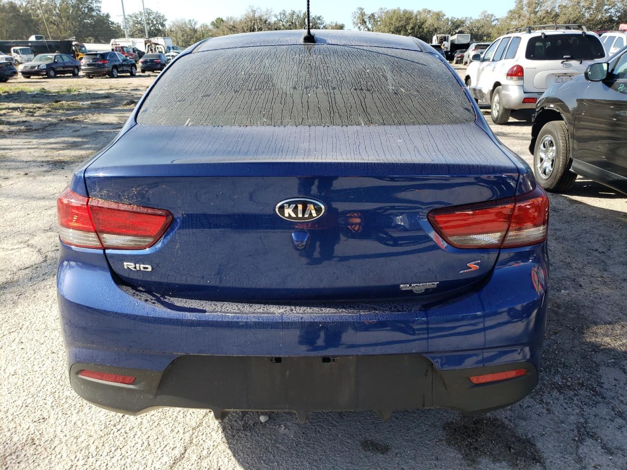 2019 Kia Rio S VIN: 3KPA24AB6KE182402 Lot: 77219194