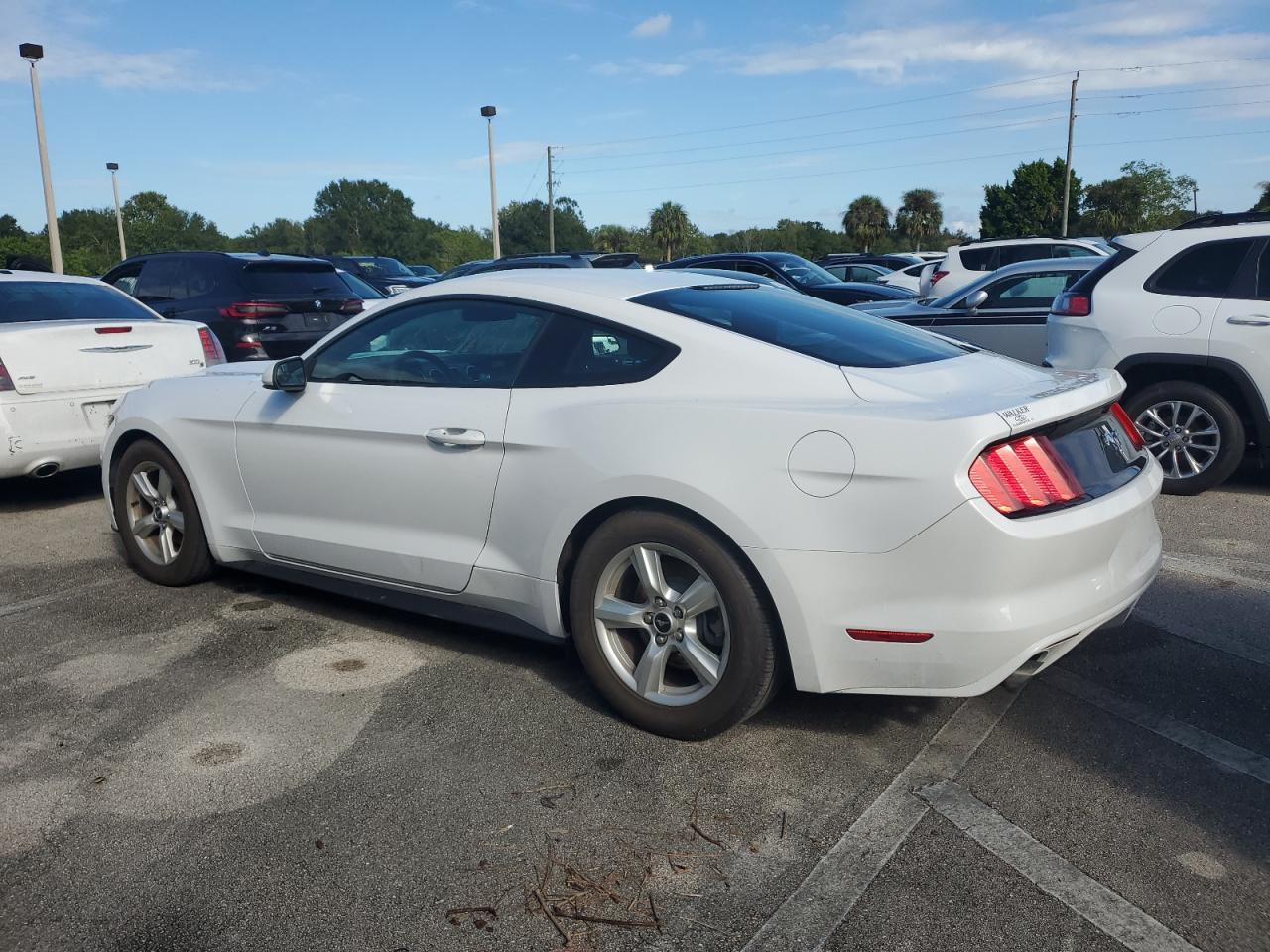 1FA6P8AM7H5270661 2017 FORD MUSTANG - Image 2