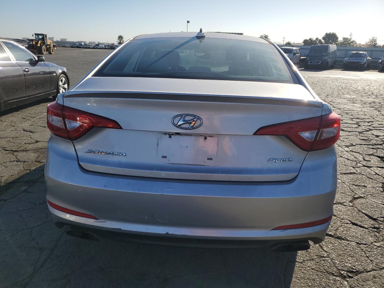 2015 Hyundai Sonata Sport VIN: 5NPE34AF7FH141182 Lot: 75306224