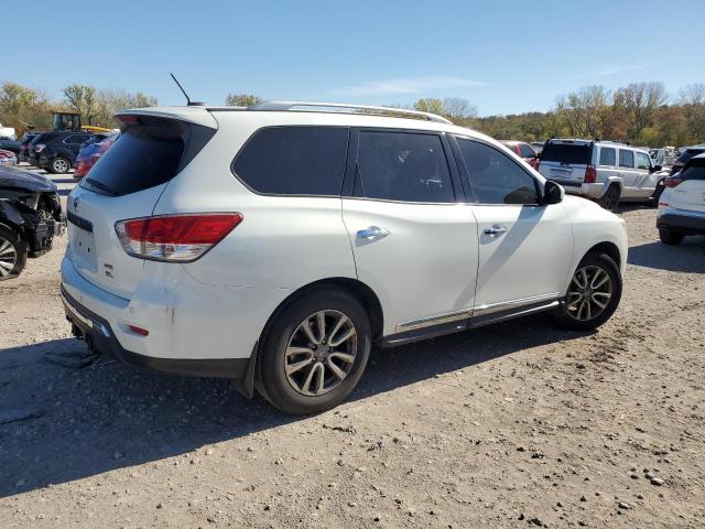  NISSAN PATHFINDER 2014 White