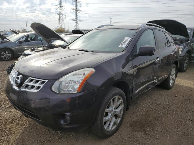  NISSAN ROGUE 2012 Black