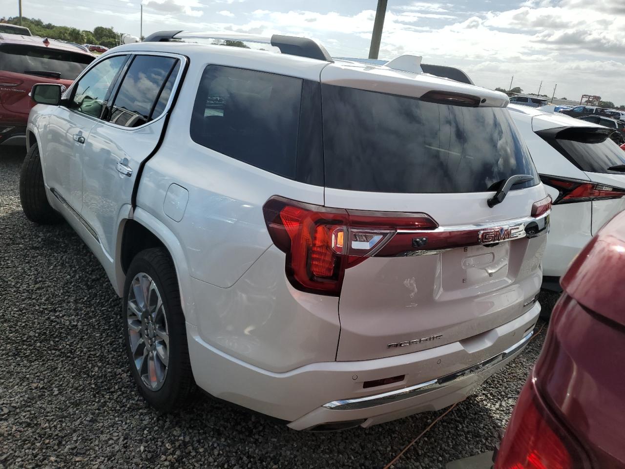 VIN 1GKKNXLS0PZ168022 2023 GMC ACADIA DEN no.6