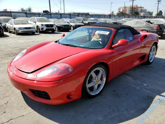 2003 FERRARI SPIDER Photos | CA - LOS ANGELES - Repairable Salvage Car ...