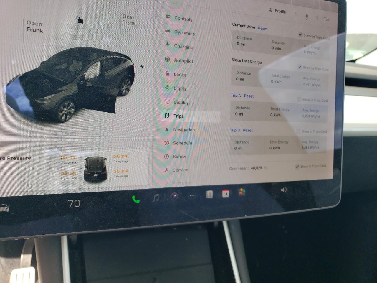 5YJYGDEF7MF089155 2021 Tesla Model Y