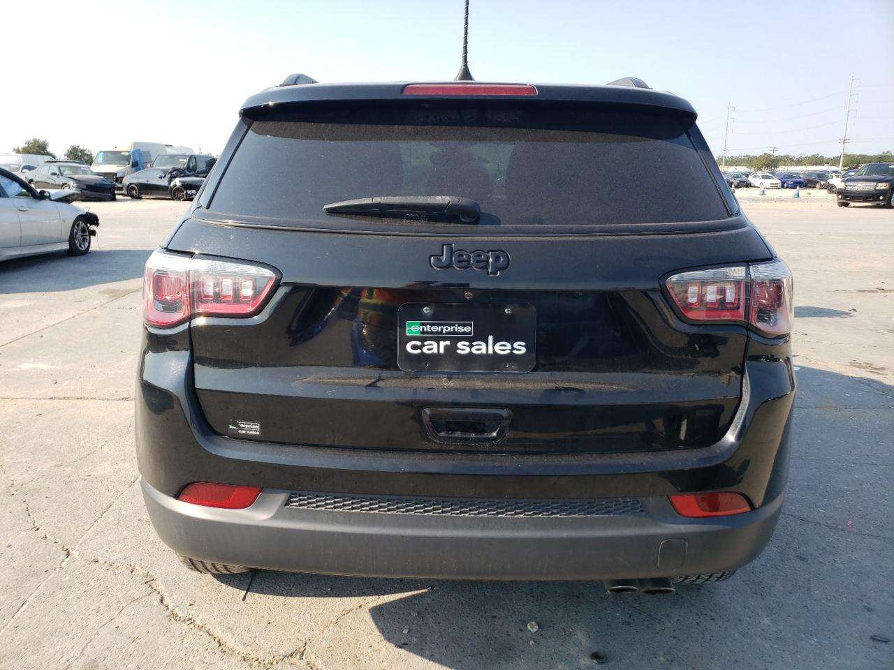 2020 Jeep Compass Latitude VIN: 3C4NJCBB9LT105274 Lot: 74976924