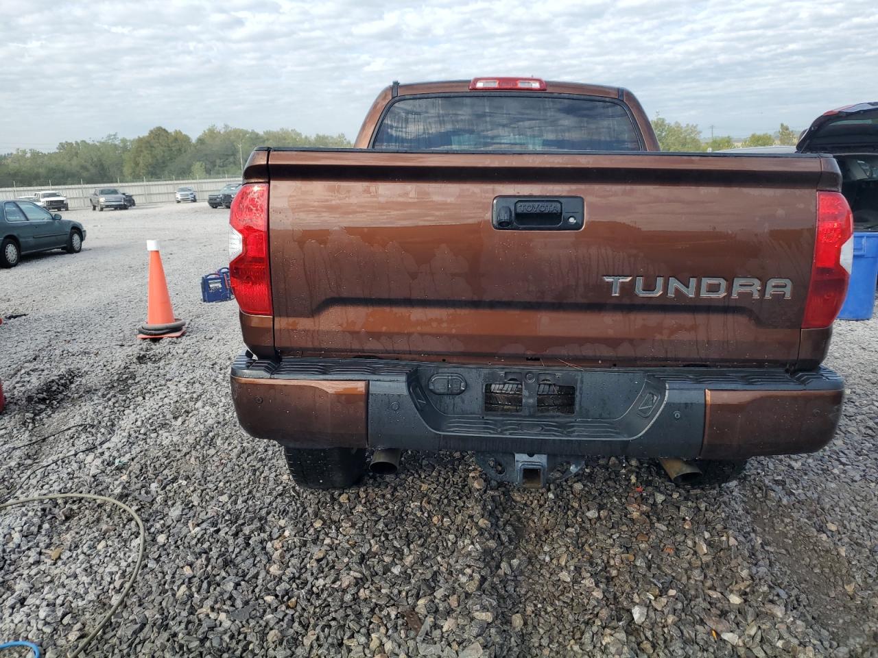 2017 Toyota Tundra Crewmax 1794 VIN: 5TFAW5F19HX621076 Lot: 74115314