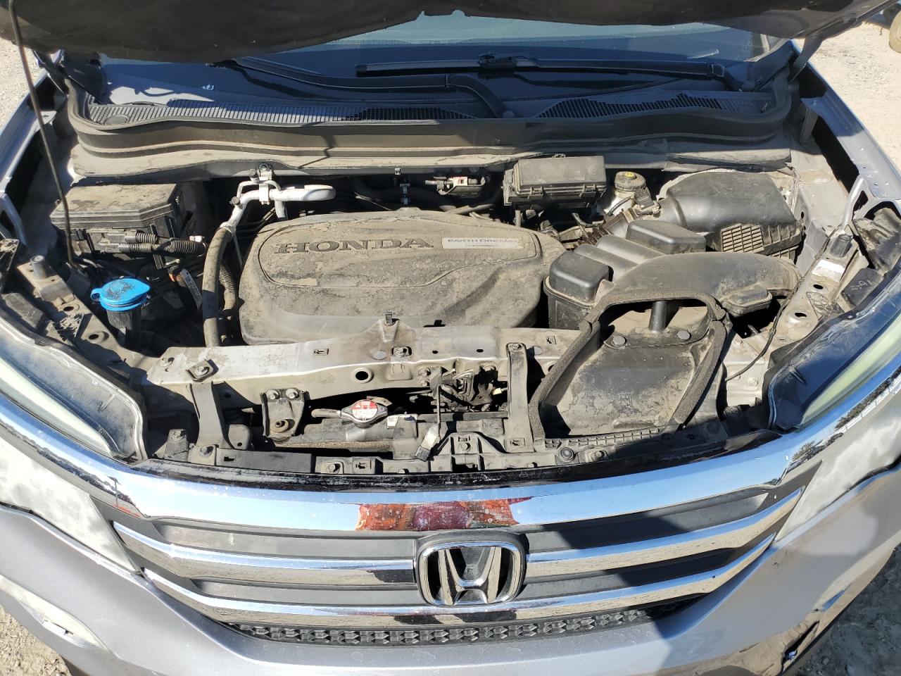 2017 Honda Pilot Ex VIN: 5FNYF5H32HB029350 Lot: 74047464